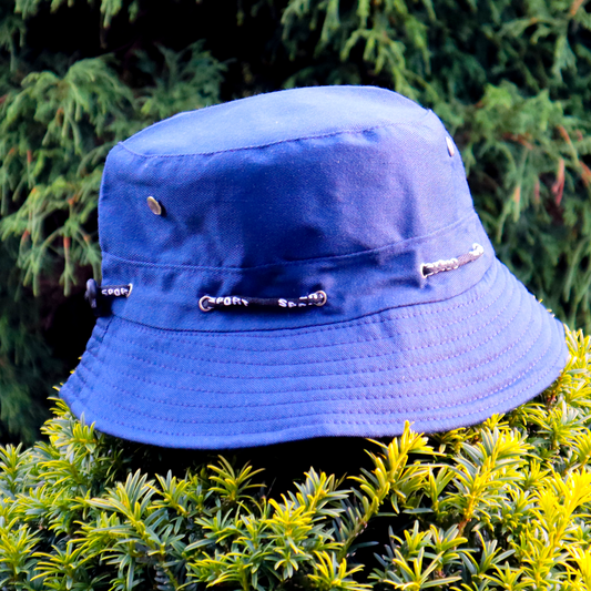 Keep Active Navy Sports Bucket Hat