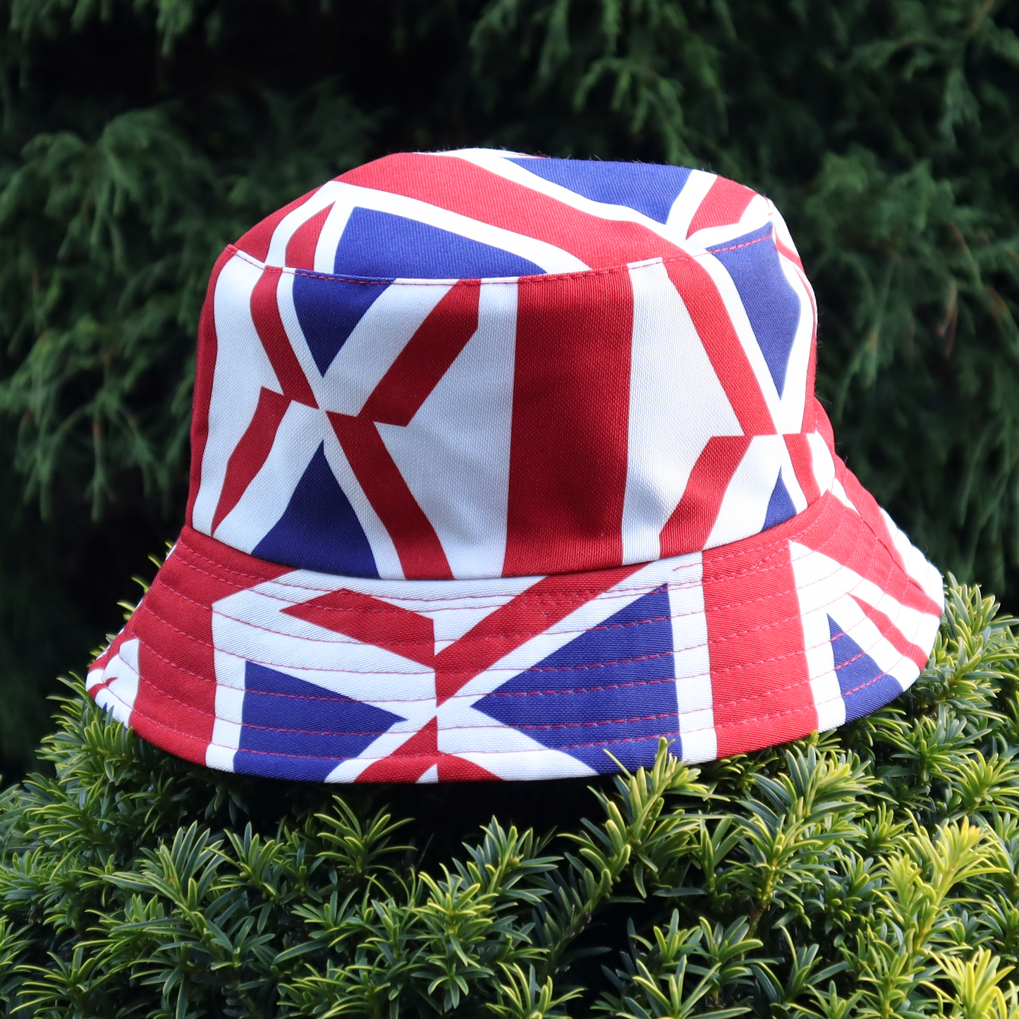 Union Jack Bucket Hat