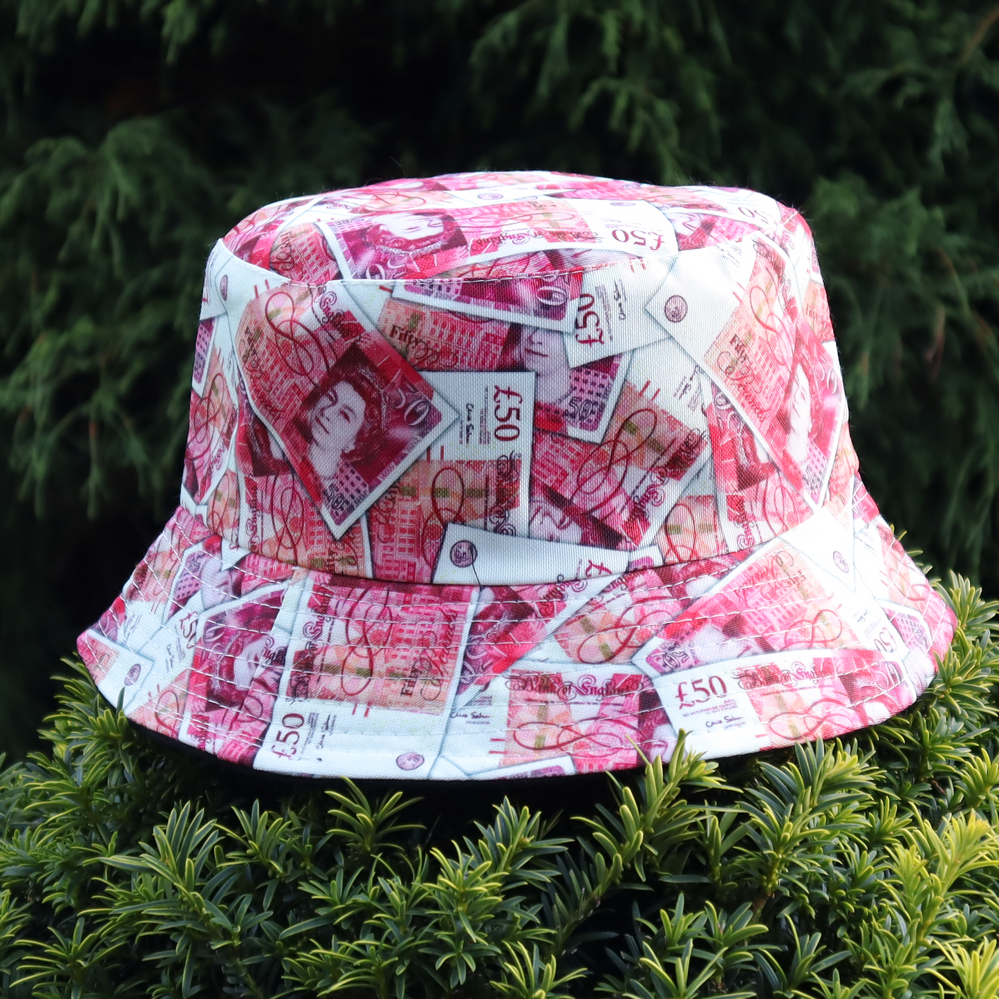 Millionaire's Dream £50 Bucket Hat