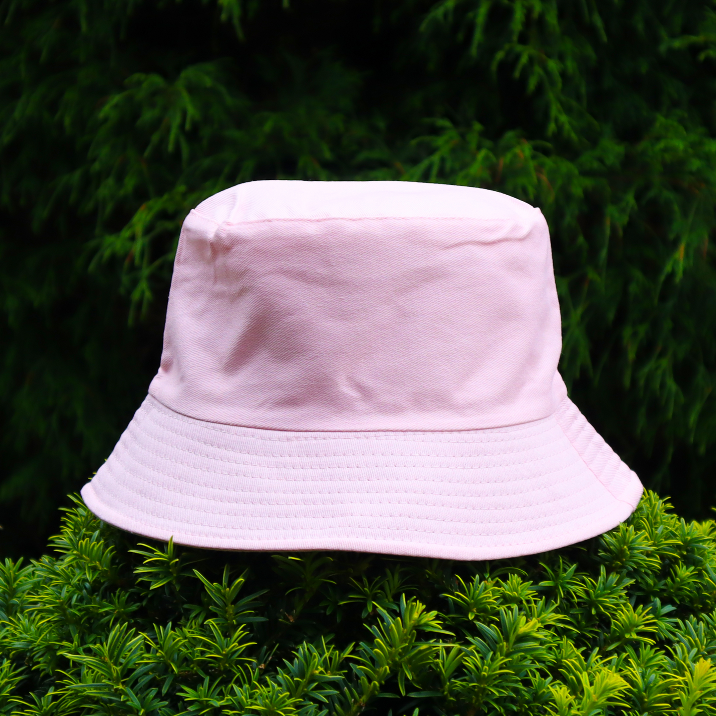 Just A Pink Bucket Hat