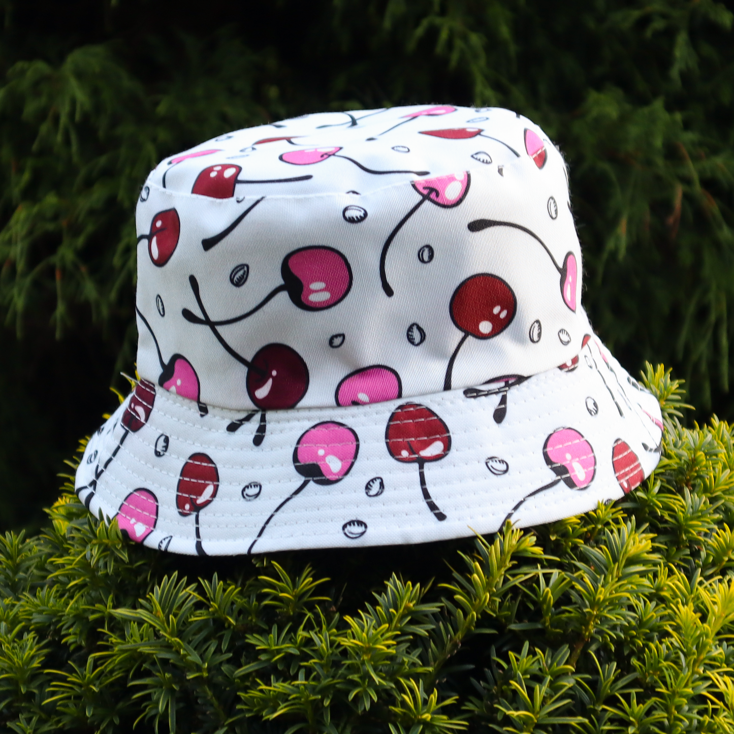 Cheeky Cherry Bucket Hat