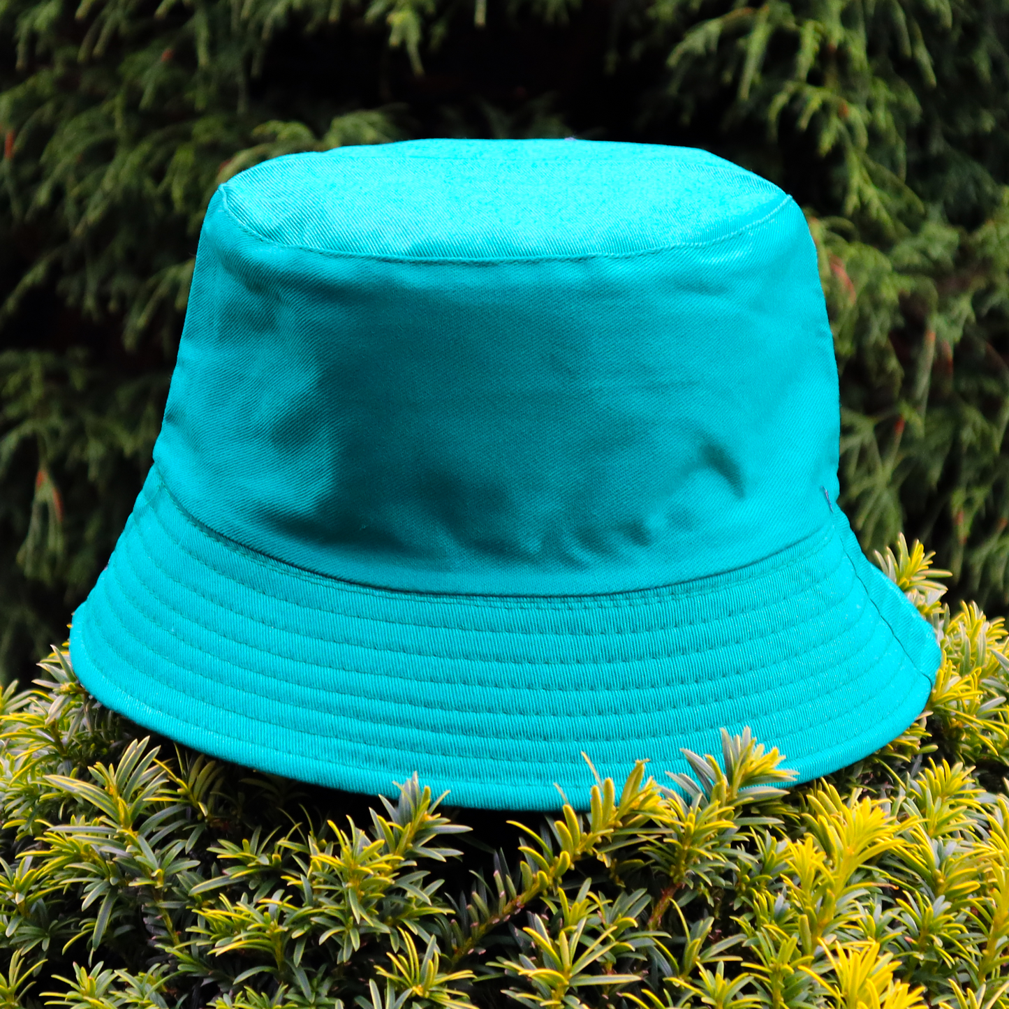 Just A Green Bucket Hat