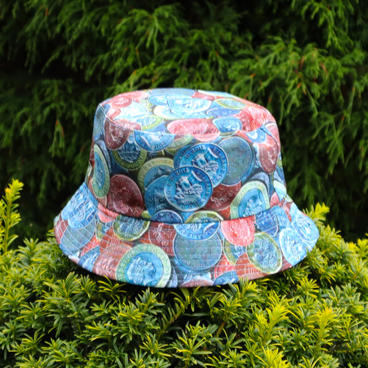 Millionaire's Dream Coins Bucket Hat