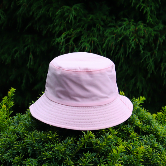 Just A Children's Pink Bucket Hat