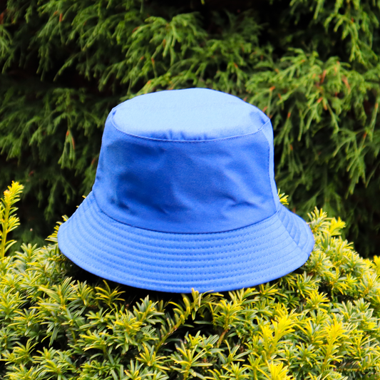 Just A Children's Blue Bucket Hat